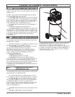 Preview for 6 page of Powermate PLB1582019 Operator'S & Parts Manual