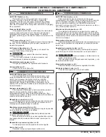 Preview for 8 page of Powermate PLB1582019 Operator'S & Parts Manual