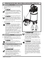 Preview for 11 page of Powermate PLB1582019 Operator'S & Parts Manual