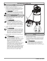 Preview for 12 page of Powermate PLB1582019 Operator'S & Parts Manual