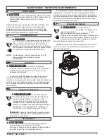 Preview for 13 page of Powermate PLB1582019 Operator'S & Parts Manual