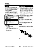 Preview for 8 page of Powermate PLS20825 Operator'S Manual