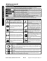 Preview for 22 page of Powermate PLS20825 Operator'S Manual