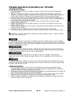 Preview for 23 page of Powermate PLS20825 Operator'S Manual