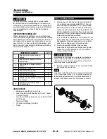 Preview for 28 page of Powermate PLS20825 Operator'S Manual