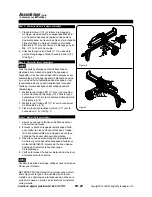 Preview for 30 page of Powermate PLS20825 Operator'S Manual