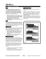 Preview for 34 page of Powermate PLS20825 Operator'S Manual