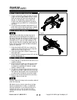 Preview for 50 page of Powermate PLS20825 Operator'S Manual