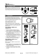 Preview for 53 page of Powermate PLS20825 Operator'S Manual