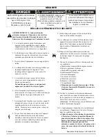 Preview for 14 page of Powermate PM0101207.01 Operator'S Manual