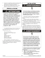 Preview for 16 page of Powermate PM0101207.01 Operator'S Manual