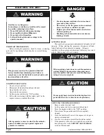 Preview for 10 page of Powermate PMC103007 Operator'S Manual