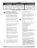 Preview for 15 page of Powermate PMC103007 Operator'S Manual