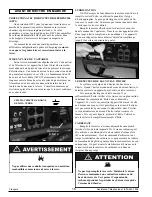 Preview for 18 page of Powermate PMC103007 Operator'S Manual