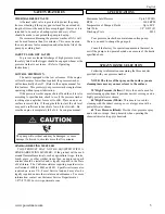 Preview for 5 page of Powermate PW0101600 Operator'S Manual