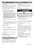 Preview for 8 page of Powermate PW0101600 Operator'S Manual