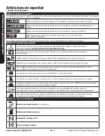 Preview for 41 page of Powermate PWLE0799 Operator'S Manual