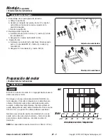 Preview for 47 page of Powermate PWLE0799 Operator'S Manual