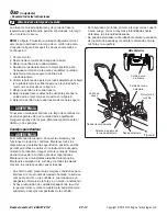 Preview for 52 page of Powermate PWLE0799 Operator'S Manual