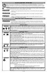 Preview for 2 page of Powermate PX 010-0014SP Instruction Manual