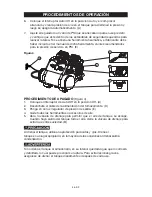 Preview for 35 page of Powermate VX SAC22HPP Owner'S Manual