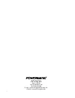 Preview for 48 page of Powermatic 15S Owner'S Manual