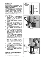 Preview for 23 page of Powermatic 1791216K Operating Instructions And Parts Manual