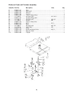 Preview for 44 page of Powermatic 1791216K Operating Instructions And Parts Manual