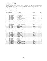 Preview for 26 page of Powermatic 1791305 Operating Instructions And Parts Manual