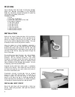 Preview for 8 page of Powermatic 201 Instruction Manual And Parts List