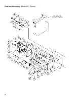 Preview for 22 page of Powermatic 201 Instruction Manual And Parts List