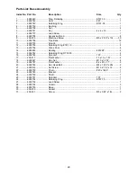 Preview for 29 page of Powermatic 209-1 Operating Instructions And Parts Manual