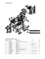 Preview for 32 page of Powermatic 209-1 Operating Instructions And Parts Manual