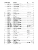 Preview for 33 page of Powermatic 209-1 Operating Instructions And Parts Manual