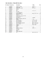 Preview for 69 page of Powermatic 209-1 Operating Instructions And Parts Manual