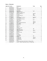 Preview for 36 page of Powermatic 2700 Operating Instructions And Parts Manual