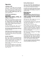 Preview for 17 page of Powermatic 2800 Operating Instructions And Parts Manual