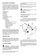 Preview for 6 page of Powermatic 29 Instruction Manual & Parts List