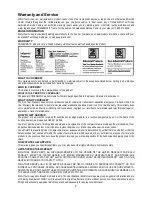 Preview for 2 page of Powermatic 3520B Operating Instructions And Parts Manual