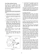 Preview for 25 page of Powermatic 3520B Operating Instructions And Parts Manual