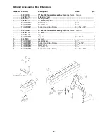 Preview for 36 page of Powermatic 3520B Operating Instructions And Parts Manual