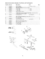 Preview for 38 page of Powermatic 3520B Operating Instructions And Parts Manual