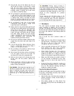 Preview for 3 page of Powermatic Accu-Fence Operating Instructions And Parts Manual