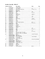 Preview for 36 page of Powermatic DDS-225 Operating Instructions And Parts Manual