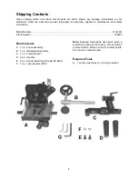 Preview for 6 page of Powermatic JTG-10Q Operating Instructions And Parts Manual