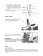 Preview for 10 page of Powermatic JTG-10Q Operating Instructions And Parts Manual