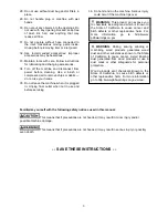 Preview for 3 page of Powermatic PM1900TX Instructions And Parts Manual