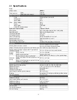 Preview for 6 page of Powermatic PM2014 Operating Instructions And Parts Manual