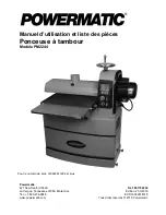 Preview for 33 page of Powermatic PM2244 Operating Instructions And Parts Manual