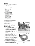 Preview for 4 page of Powermatic Rout-R-Lift Operating Instructions And Parts Manual